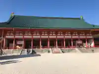 平安神宮の本殿・本堂