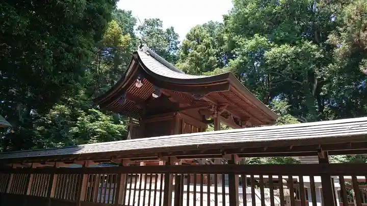 三ケ尻八幡神社の本殿・本堂