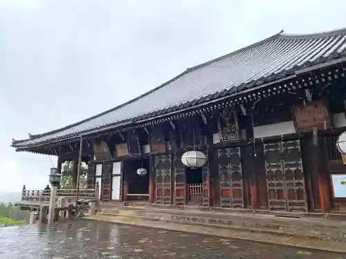 東大寺二月堂の本殿