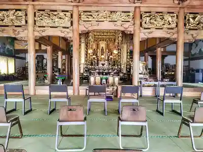 雲谷寺の本殿・本堂