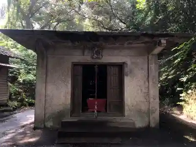 腹五社神社の本殿・本堂