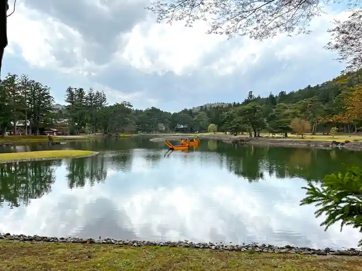 毛越寺(岩手県)