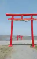 大魚神社の鳥居