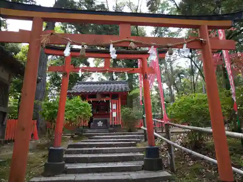 長岡天満宮の鳥居