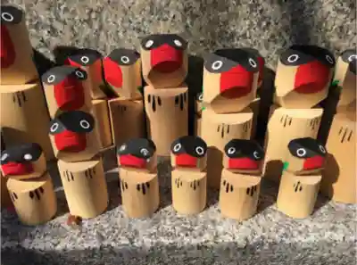 亀戸天神社の狛犬