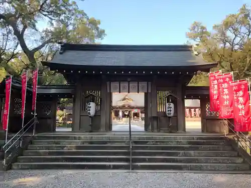 都農神社の本殿・本堂
