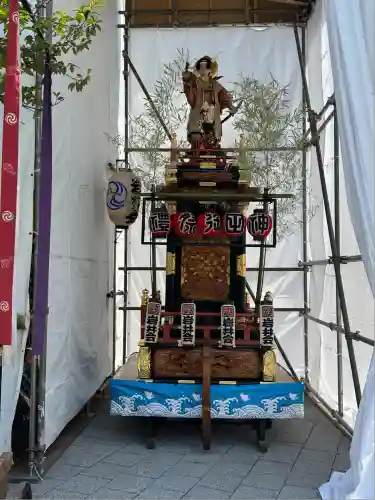 神田神社（神田明神）のお祭り