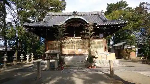 本莊神社の本殿・本堂