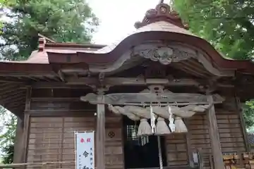 三朝神社の本殿・本堂