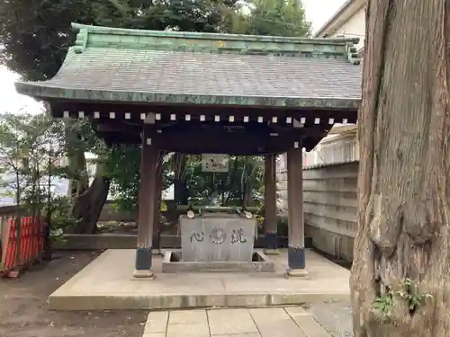 居木神社の手水舎