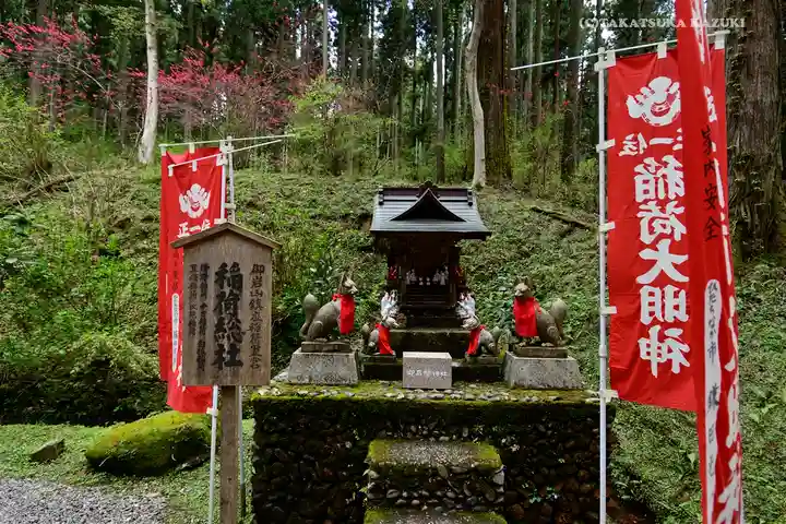 御岩神社の末社・摂社