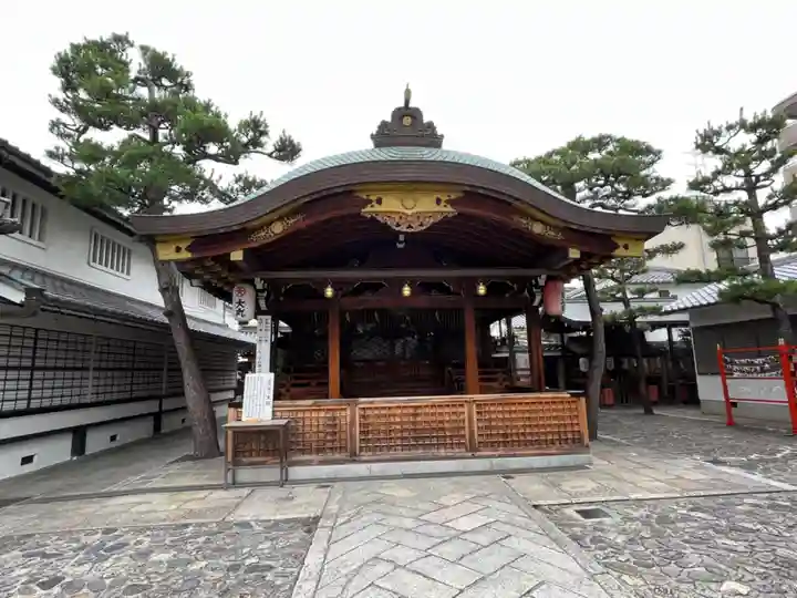 京都ゑびす神社の本殿・本堂