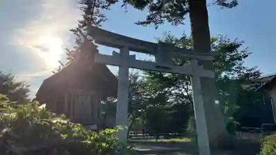 田中神社の鳥居