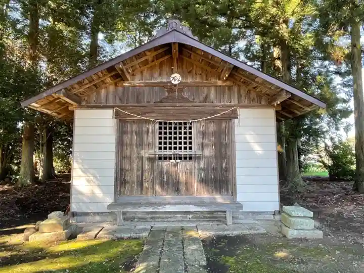 温泉神社(倉骨)(栃木県)