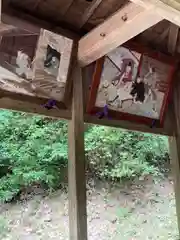 若都王子神社の芸術