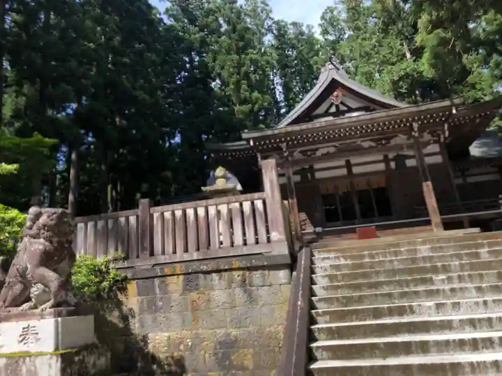 気多若宮神社の本殿・本堂