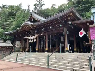 鹿嶋神社の本殿・本堂