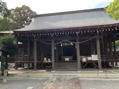 千栗八幡宮の本殿・本堂