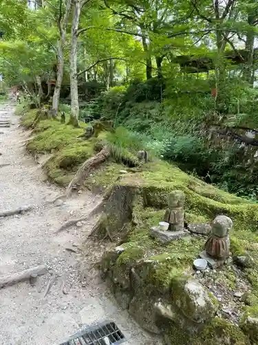 三千院門跡の地蔵