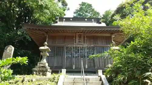 関本下八幡神社の本殿・本堂