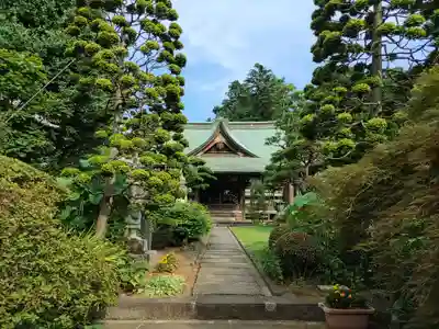 貞昌院の本殿・本堂