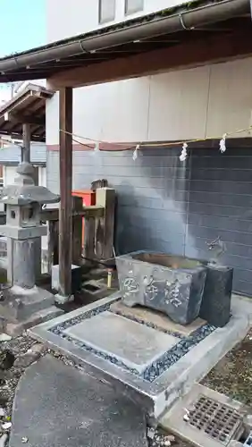 熊野神社（八百津）の手水舎