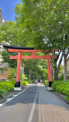 武蔵一宮氷川神社の鳥居