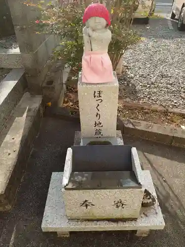 心月寺の地蔵