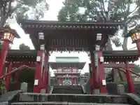 篠崎八幡神社の山門・神門