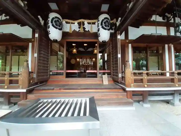 杭全神社(大阪府)