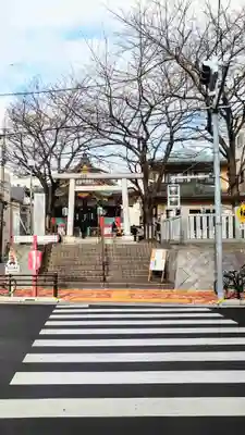 浅草富士浅間神社の鳥居