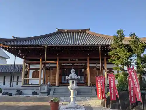 真言宗智山派金澤山福泉寺圓能院の本殿・本堂