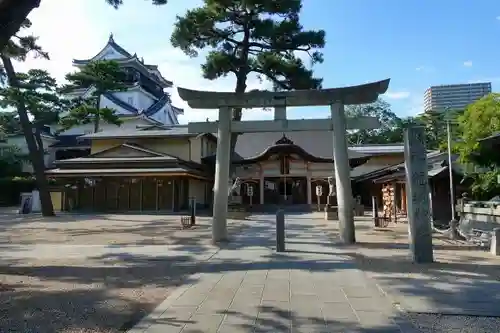 龍城神社の鳥居