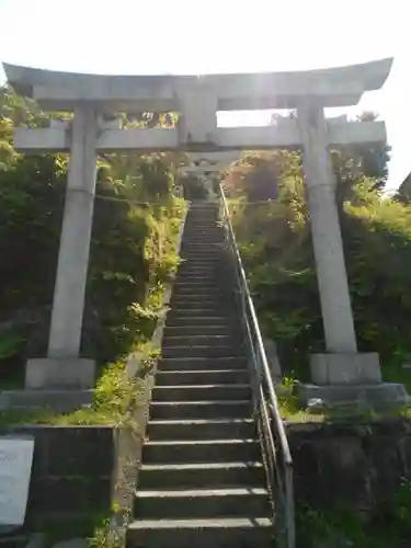 三嶋神社の鳥居