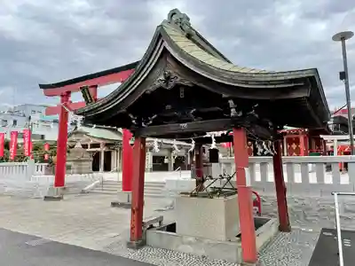 東京羽田 穴守稲荷神社の手水舎