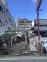 松山神社の鳥居