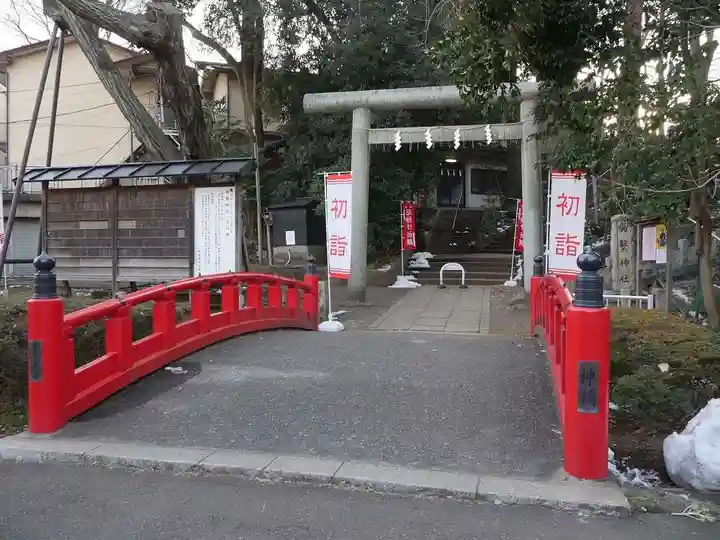 駒繋神社のその他建物