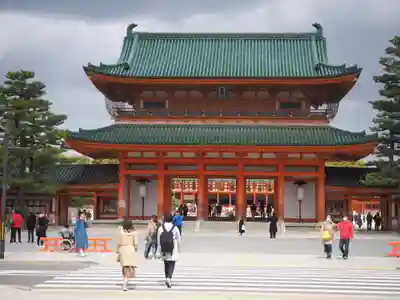平安神宮の山門・神門