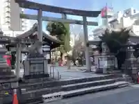 三輪神社の鳥居