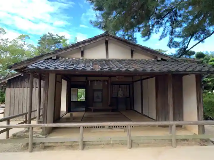 松陰神社のその他建物