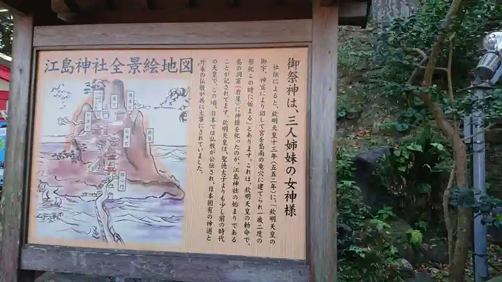 江島神社の歴史