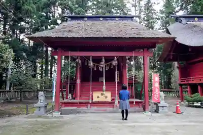 賀茂神社の本殿・本堂