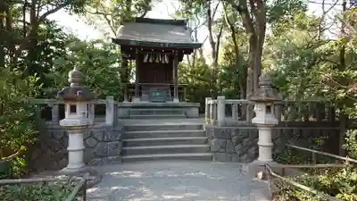 宮山神社の本殿・本堂