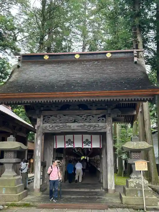 諏訪大社(長野県)