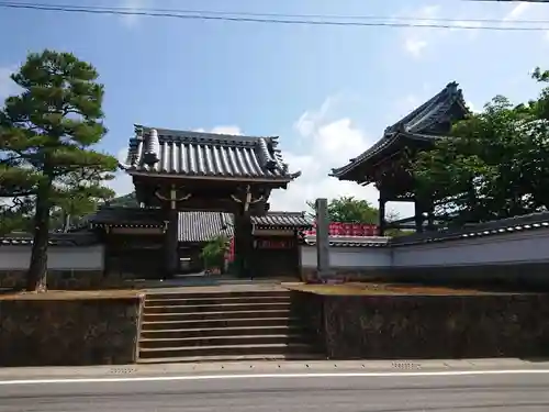 徳林寺の山門・神門
