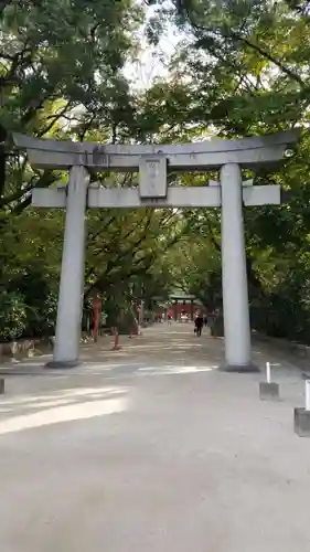 住吉神社の鳥居