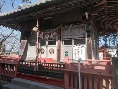 高家神社の本殿・本堂