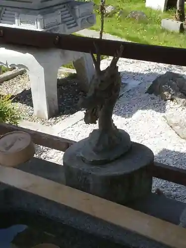 法光寺の手水舎