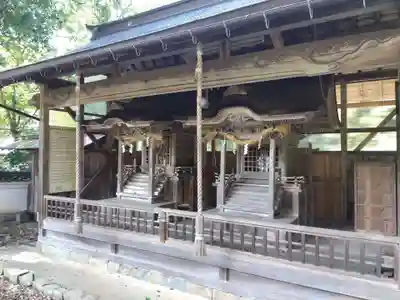 高津八幡宮(京都府)