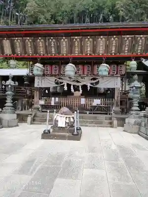太平山神社の本殿・本堂